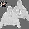 Post Malone x Reebok White Iverson Anniversary Stoney Unisex Hoodie