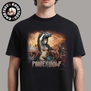 Powerwolf Kyrie Klitorem Strictly Limited 7 Picture Vinyl Unisex T-Shirt