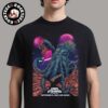 The Red Clay Strays Poster Show 1 In Durant Oklahoma At Choctaw Casino On February 20 2025 Unisex T-Shirt