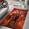 Ronnie James Dio Big Logo Black Sabbath Rectangle Rug Carpet