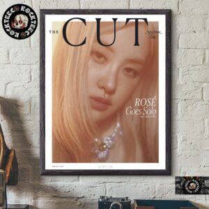 Rose Graces The Cover Of The CUT Magazine Rose Goes Solo Home Decor Poster Canvas