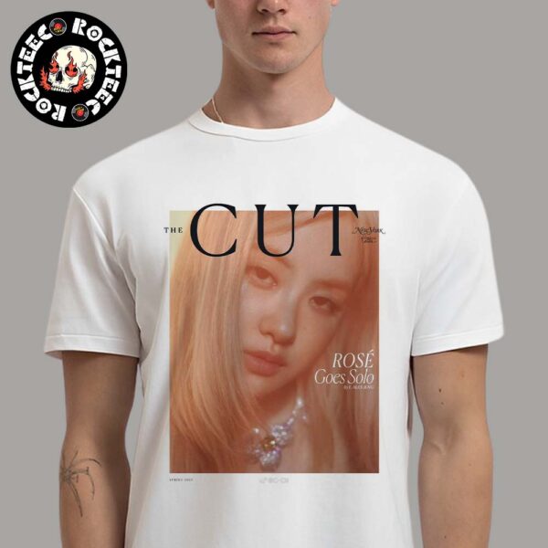 Rose Graces The Cover Of The CUT Magazine Rose Goes Solo Unisex T-Shirt