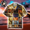 Rush Funny Progressive Portraits Art 2025 Hawaiian Shirt