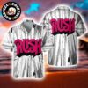 Rush Band Live Chronicles Band Photos Summer 2025 Hawaiian Shirt