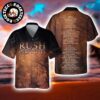 Rush Fly By Night The Owl Art Tracklist Summer 2025 Hawaiian Shirt