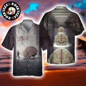 Rush Hemisphere Album Gift For Fans Summer 2025 Hawaiian Shirt