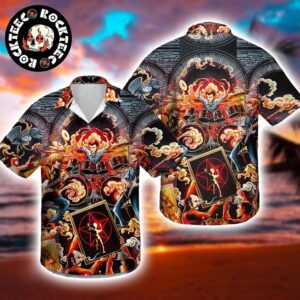 Rush Music Band Concert Art Hawaiian Shirt 2025 For Fans