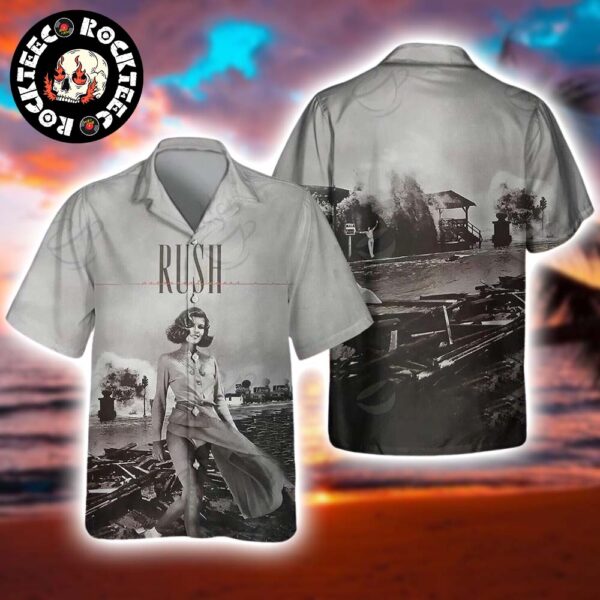 Rush Permanent Waves Gift For Fans Hawaiian Shirt