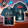 Rush Music Band Concert Art Hawaiian Shirt 2025 For Fans