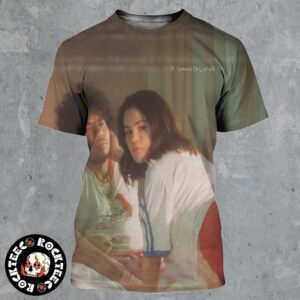 Scared Of Loving You Selena Gomez And Benny Blanco Surprise New Single Cover Art All Over Print Shirt