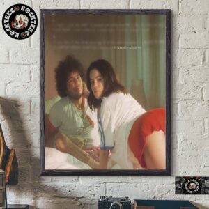 Scared Of Loving You Selena Gomez And Benny Blanco Surprise New Single Cover Art Home Decor Poster Canvas