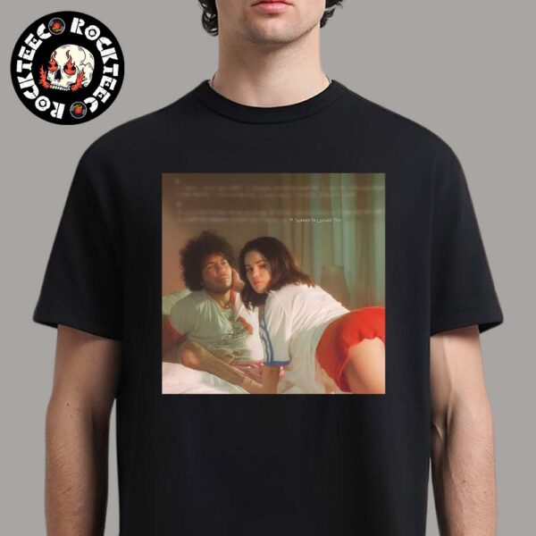 Scared Of Loving You Selena Gomez And Benny Blanco Surprise New Single Cover Art Unisex T-Shirt