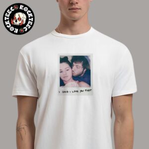 Selena Gomez I Said I Love You First Photo Unisex T-Shirt