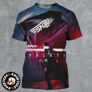 Skillet Revolution Album Cover All Over Print Shirt