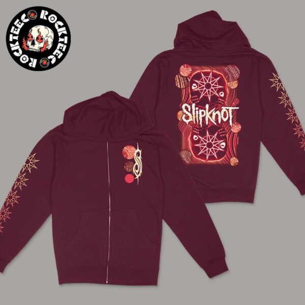 Slipknot The Portal Alien Moon Art Logo Unisex Zipped Hoodie