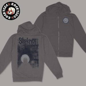 Slipknot The Portal Long Halo Two Sides Unisex Zip Hoodie