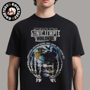 Sonic Temple Worldwide In Columbus Ohio At Historic Crew Stadium On May 8 9 10 11 2025 International Powerhouses Unisex T-Shirt