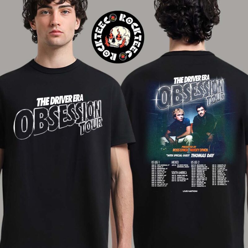 The Driver Era Obsession Tour 2025 Tour Dates Two Sides Unisex T Shirt