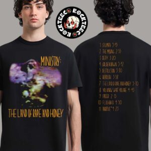 The Land Of Rape And Honey Album Art With Full Tracklist Two Sides Unisex T-Shirt