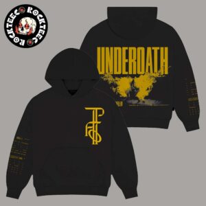 The Place After This One Underoath Album Merch Unisex Hoodie