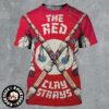 The Red Clay Strays Poster Show 2 In Shawnee Oklahoma At Grand Casino On February 21 2025 All Over Print Shirt