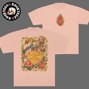 The Smashing Pumpkins 2025 Valentine Collection Cupid De Locke Tee