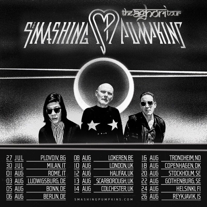 The Smashing Pumpkins The Aghori Tour 2025 Tour Dates List