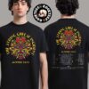 Superheaven US And Canada Tour 2025 Poster Tour Dates Two Sides Unisex T-Shirt