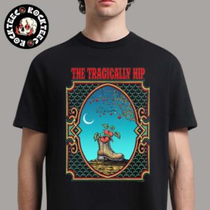 The Tragically Hip Concept Poster Based On Boots And Hearts Song Unisex T-Shirt