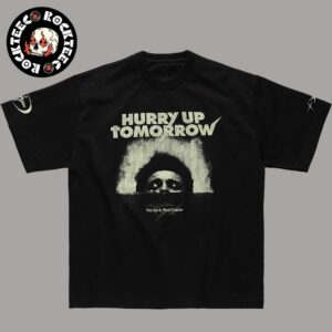 The Weeknd Hurry Up Tomorrow Merch The 3rd And Final Chapter Halfway Down T-Shirt