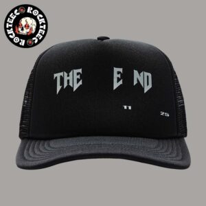 The Weeknd Hurry Up Tomorrow Merch The End Foam Trucker Cap