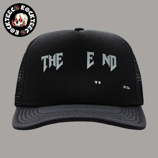 The Weeknd Hurry Up Tomorrow Merch The End Foam Trucker Cap