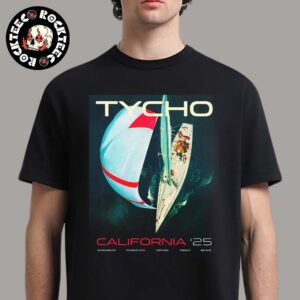 Tycho California 2025 Wish You Were Here Tour Unisex T-Shirt