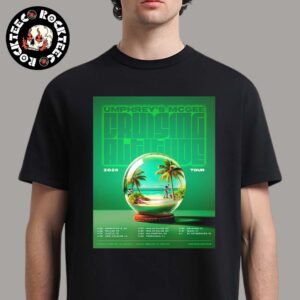 Umphrey’s McGee Cruising Altitude 2025 Tour Poster Tour Dates Unisex T-Shirt