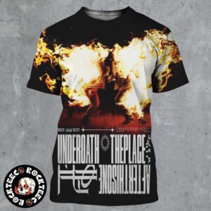 Underoath The Place After This One Album Cover All Over Print Shirt