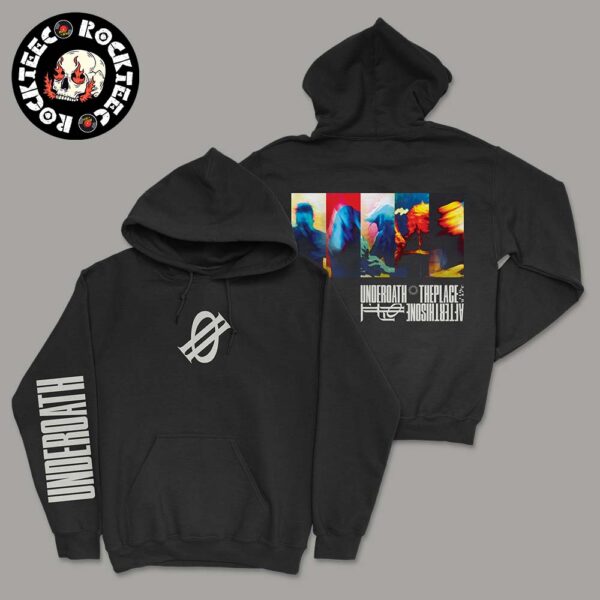 Underoath The Place After This One Album Cover Merch Hoodie