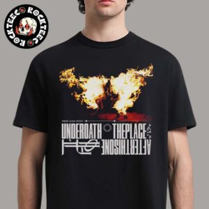 Underoath The Place After This One Album Cover Merch Hot Topic Unisex T-Shirt