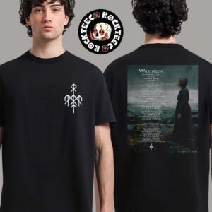 Wardruna World Tour 2025 Part II Europe And North America Poster With Tour Dates Two Sides Unisex T-Shirt