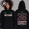 Wu Tang Clan Australia Tour 2025 25 Years Enter The 36 Chambers Live In Sydney Australia Unisex Hoodie