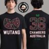 Wu Tang Clan 36 Chambers New Zealand Tour 2025 Mandala Style Unisex Tank Top T-Shirt