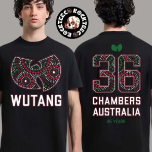 Wu Tang Clan 36 Chambers Australia Tour 2025 Mandala Style Unisex Tank Top T-Shirt