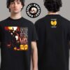 Wu Tang Clan Australia Tour 2025 Merchandise 36 Chambers Logo As Sydney Opera House Art Two Sides Unisex T-Shirt