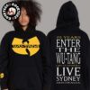 Wu Tang Clan 36 Chambers Australia Tour 2025 Mandala Style Unisex Hoodie